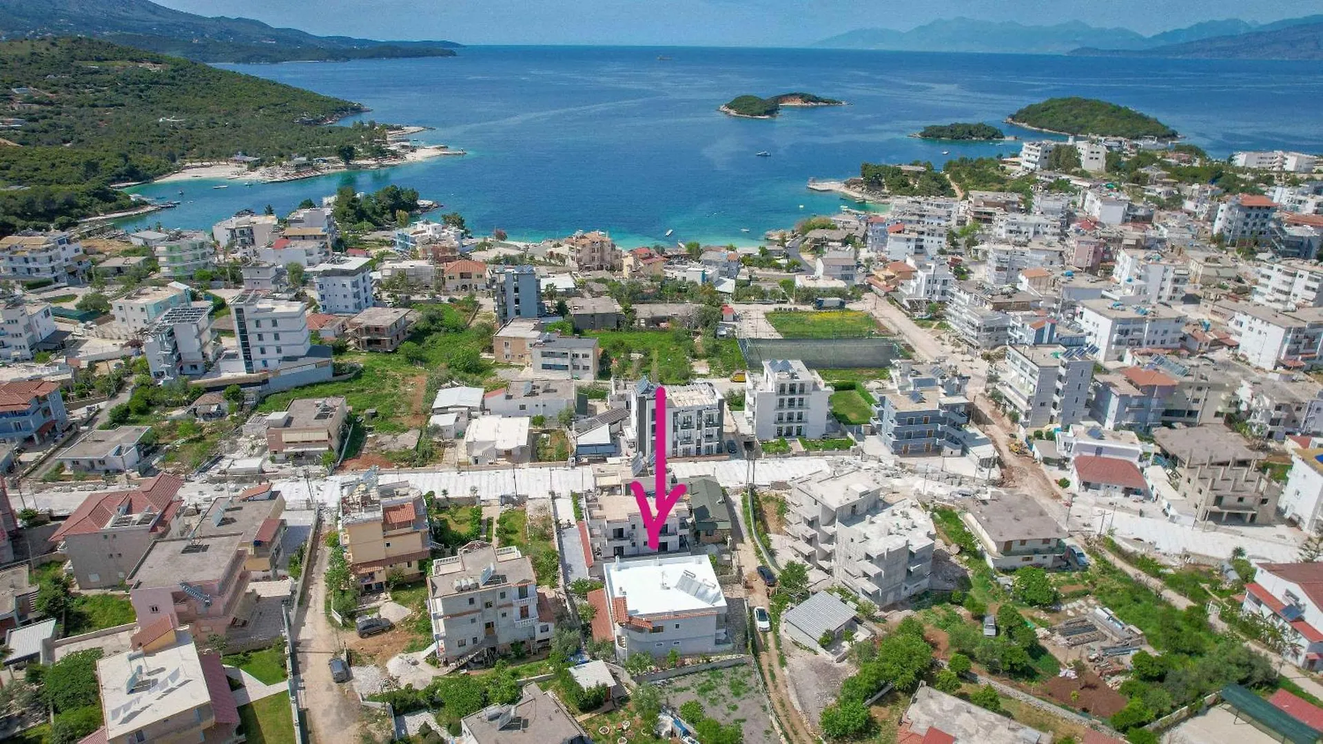 Apartment Guesthouse Moonlight Downtown Ksamil