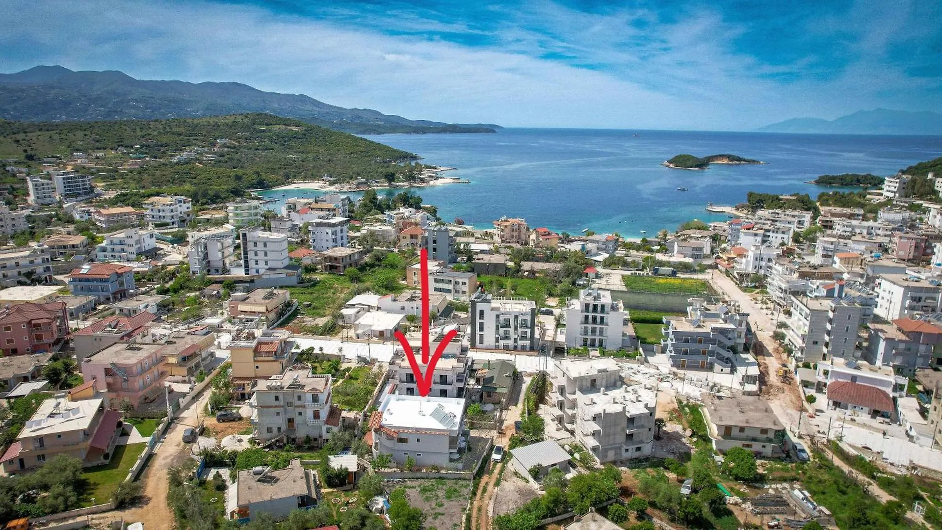 Guesthouse Moonlight Downtown Ksamil Albania
