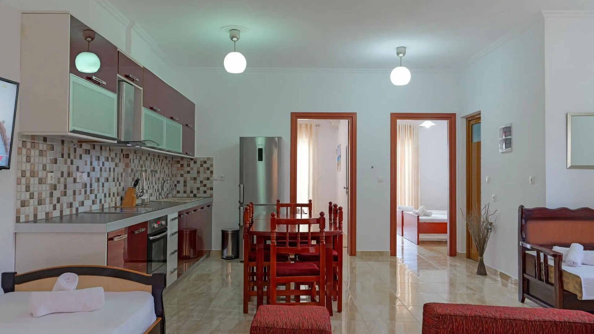 Guesthouse Moonlight Downtown Ksamil